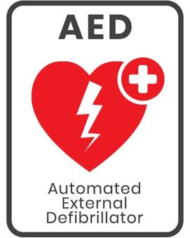 Automated External Defibrillator logo